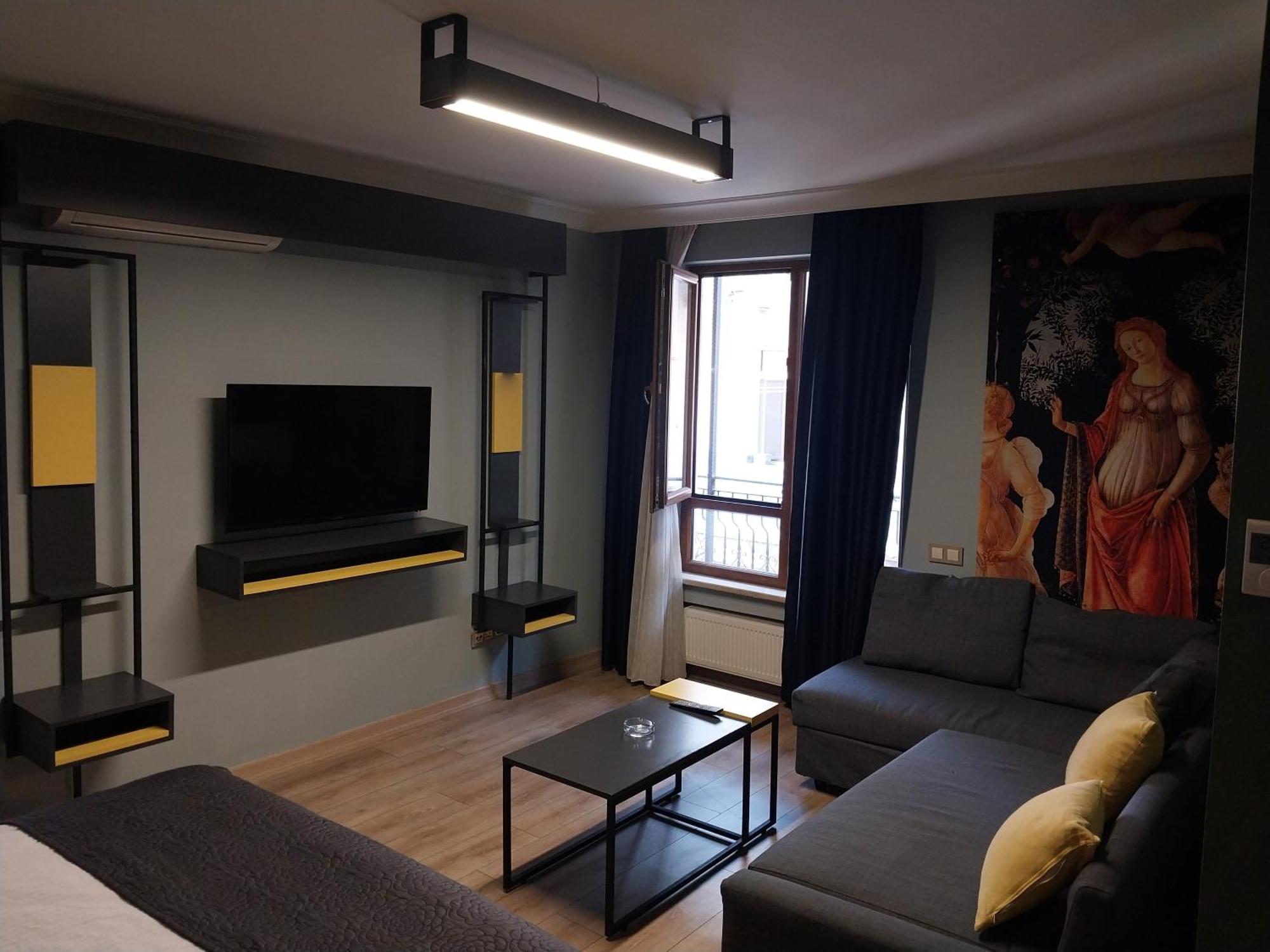 Butik 24 Suites Анкара Экстерьер фото