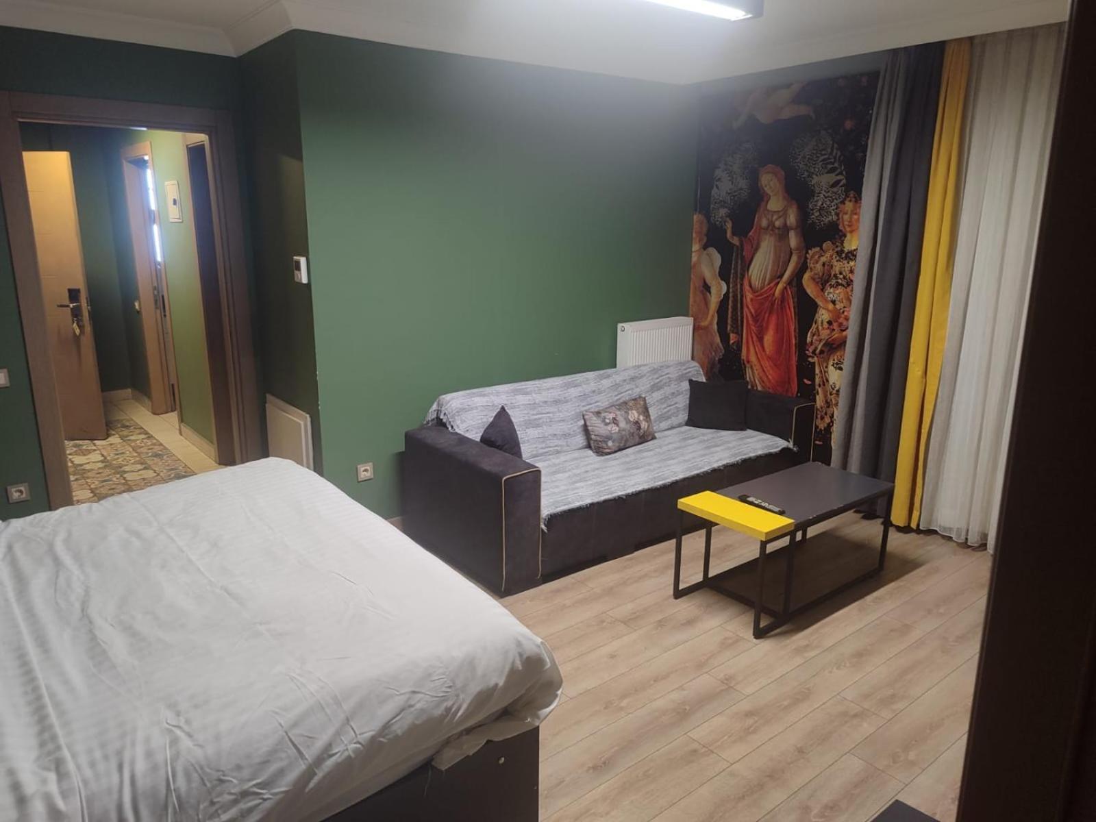 Butik 24 Suites Анкара Экстерьер фото
