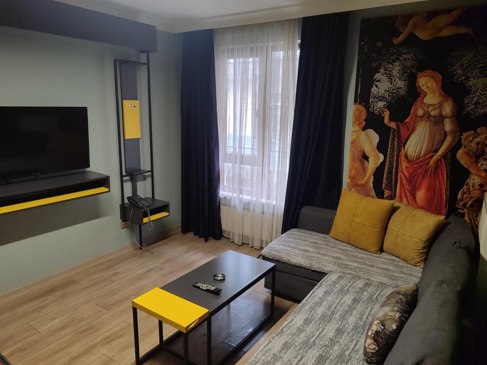 Butik 24 Suites Анкара Экстерьер фото