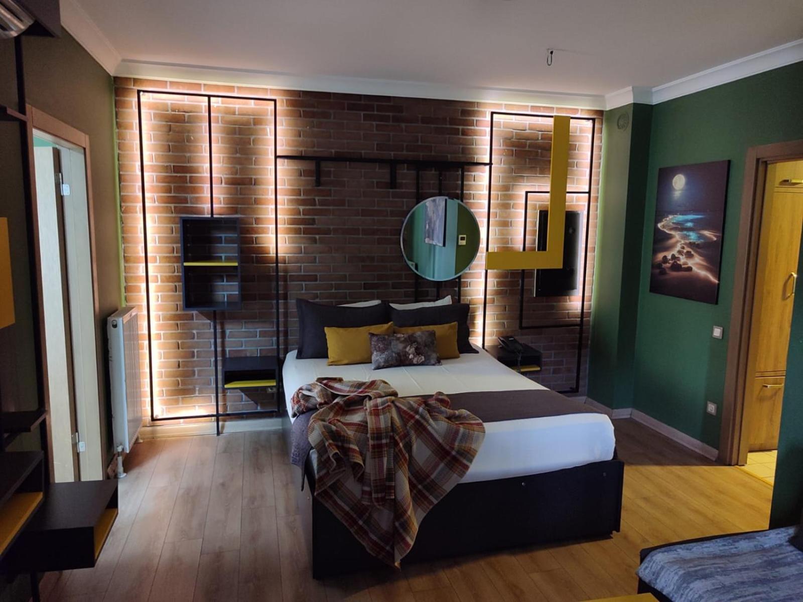 Butik 24 Suites Анкара Экстерьер фото