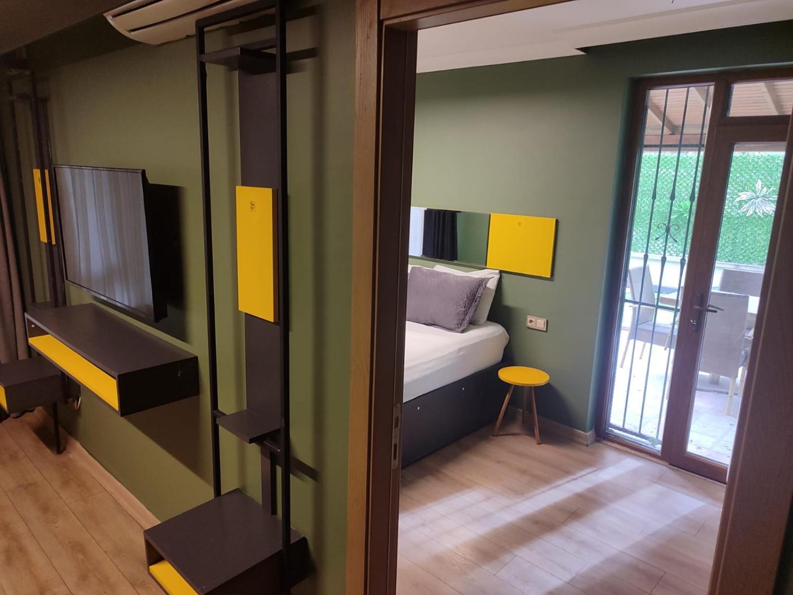 Butik 24 Suites Анкара Экстерьер фото