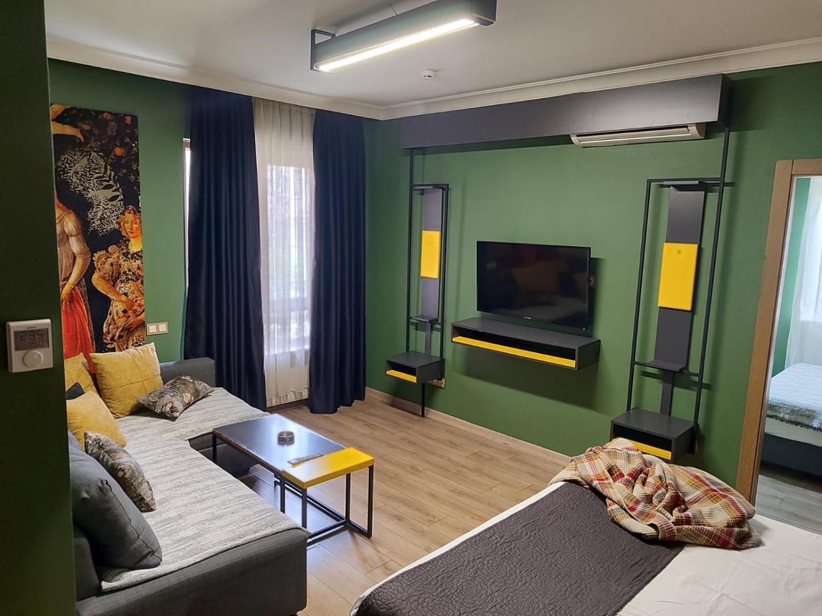 Butik 24 Suites Анкара Экстерьер фото