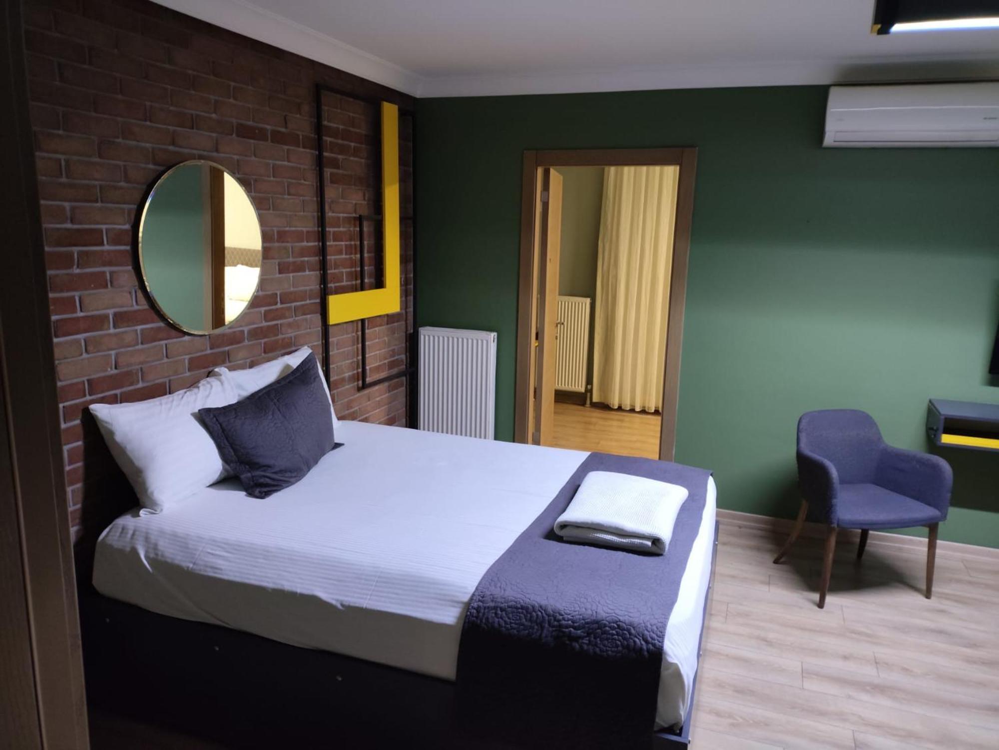Butik 24 Suites Анкара Экстерьер фото