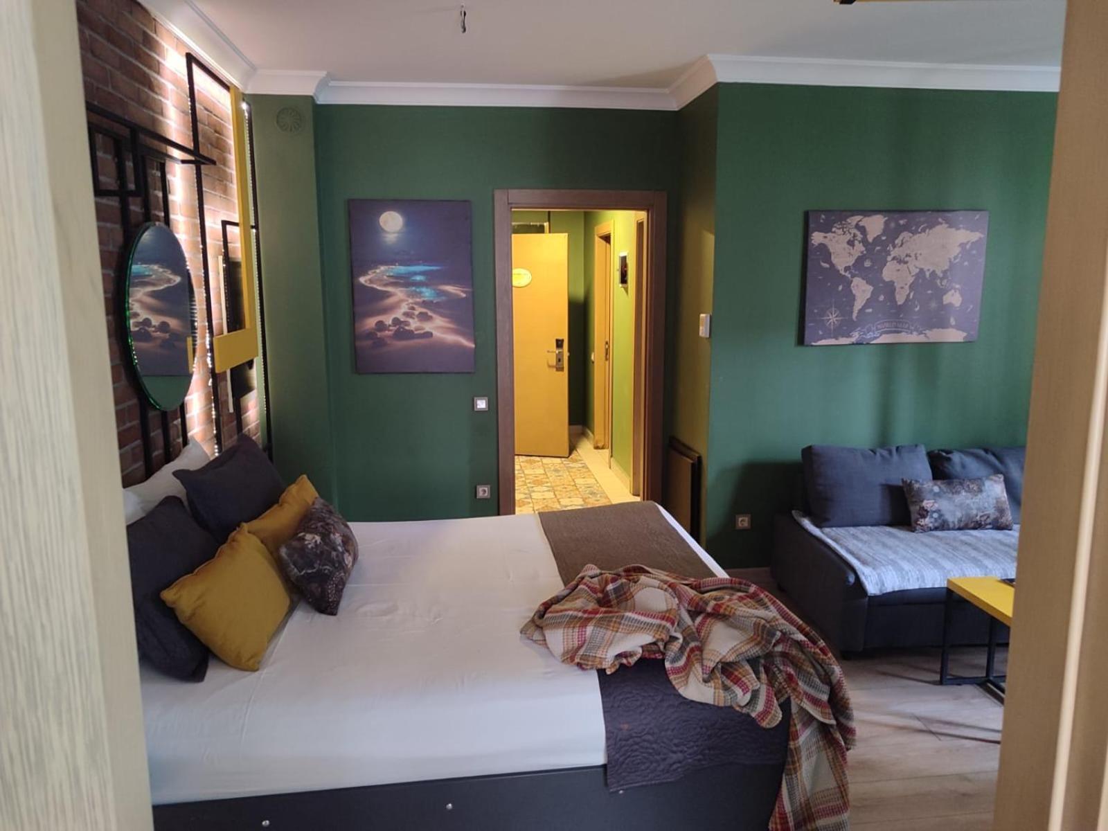 Butik 24 Suites Анкара Экстерьер фото