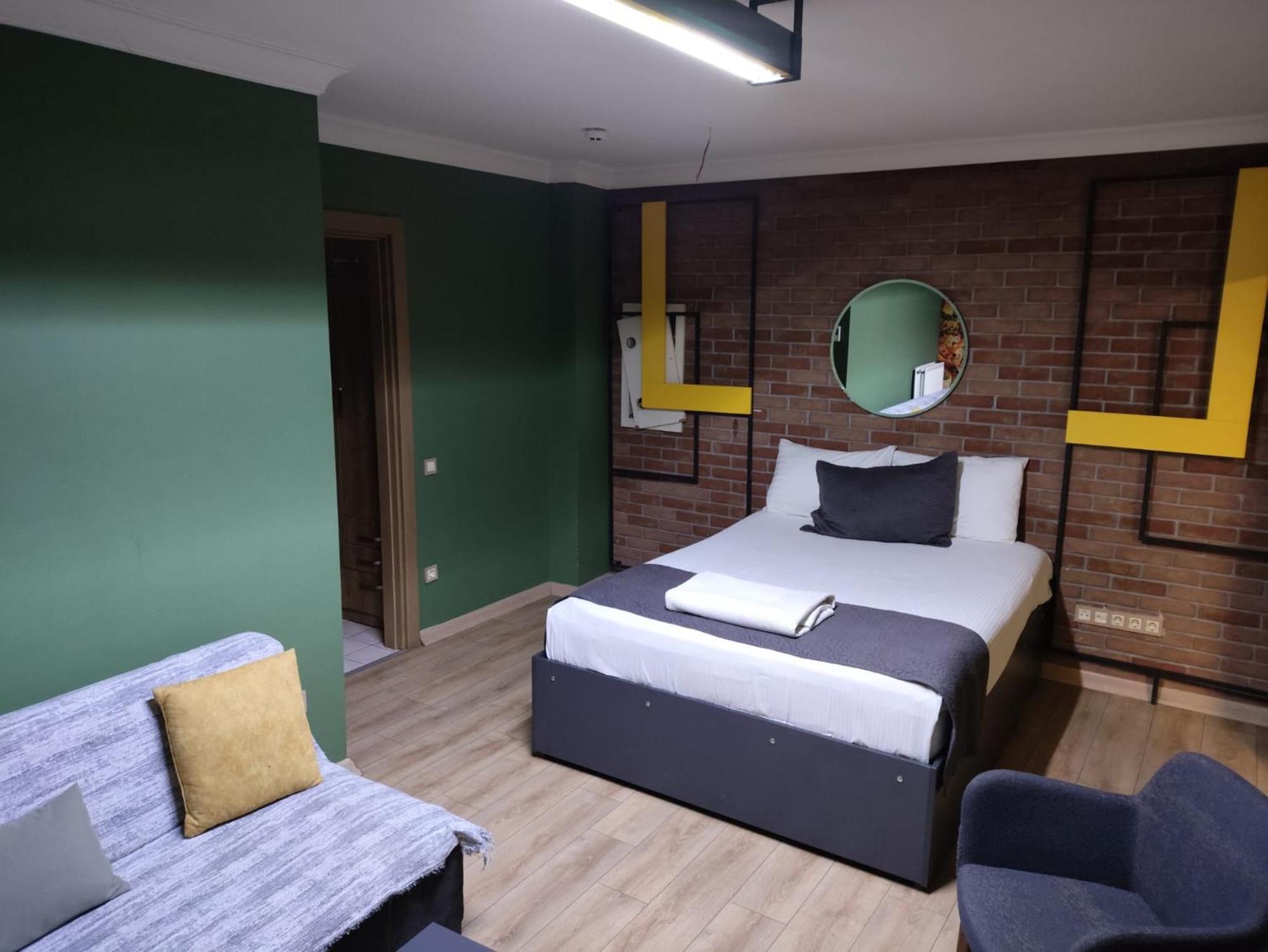 Butik 24 Suites Анкара Экстерьер фото